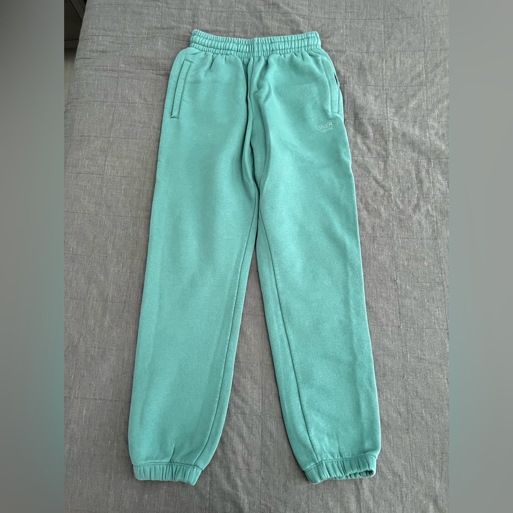 Oner Active Green Track Joggers